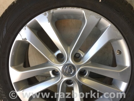 ФОТО Диск R17 для Nissan Juke (10-19) Киев