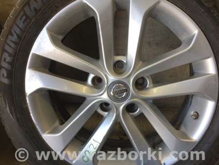 ФОТО Диск R17 для Nissan Juke (10-19) Киев