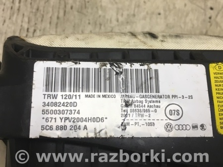 ФОТО Airbag подушка пассажира для Volkswagen Jetta USA (10-17) Киев