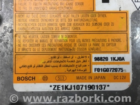 ФОТО Блок управления AIRBAG для Nissan Juke (10-19) Киев