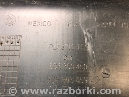 ФОТО Накладка крышки багажника для Volkswagen Jetta USA (10-17) Киев