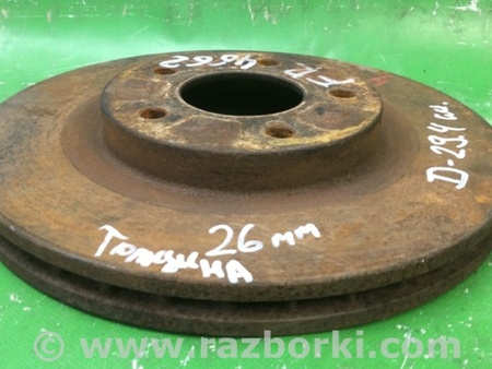 ФОТО Диск тормозной передний для Dodge Avenger (07-14) Киев