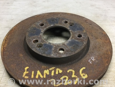ФОТО Диск тормозной передний для Hyundai Elantra MD (04.2010-05.2016) Киев