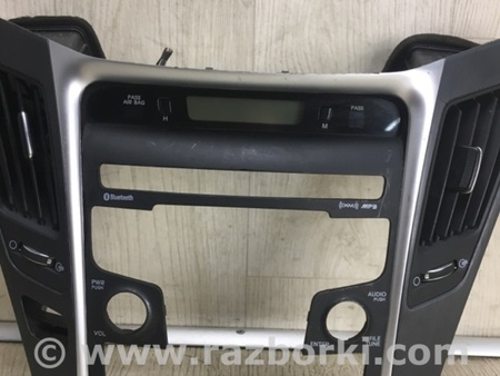 ФОТО Накладка торпедо под магнитолу для Hyundai Sonata YF (09.2009-03.2014) Киев