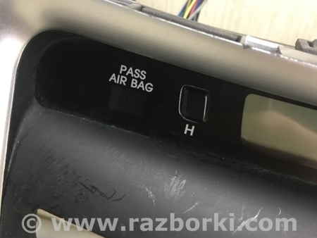 ФОТО Накладка торпедо под магнитолу для Hyundai Sonata YF (09.2009-03.2014) Киев