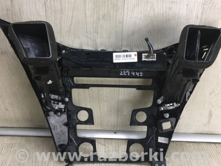 ФОТО Накладка торпедо под магнитолу для Hyundai Sonata YF (09.2009-03.2014) Киев