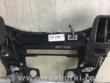 ФОТО Накладка торпедо под магнитолу для Hyundai Sonata YF (09.2009-03.2014) Киев