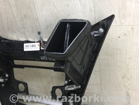 ФОТО Накладка торпедо под магнитолу для Hyundai Sonata YF (09.2009-03.2014) Киев