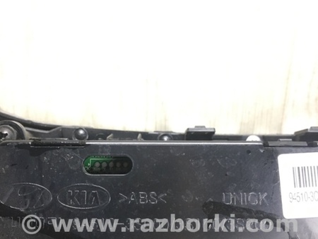 ФОТО Накладка торпедо под магнитолу для Hyundai Sonata YF (09.2009-03.2014) Киев