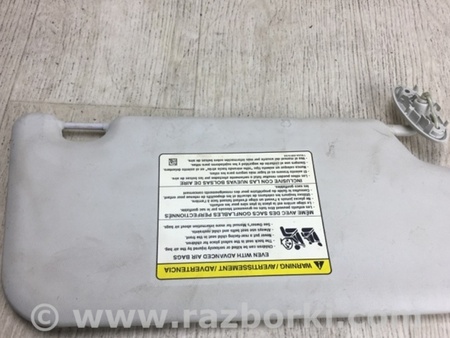 ФОТО Солнцезащитный козырёк для Ford Focus 3 (01.2010 - 03.2018) Киев