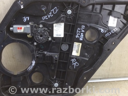 ФОТО Стеклоподъемник для Hyundai Elantra MD (04.2010-05.2016) Киев