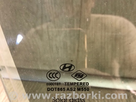 ФОТО Стекло двери для Hyundai Sonata YF (09.2009-03.2014) Киев