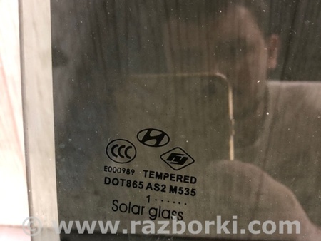 ФОТО Стекло двери для Hyundai Sonata YF (09.2009-03.2014) Киев