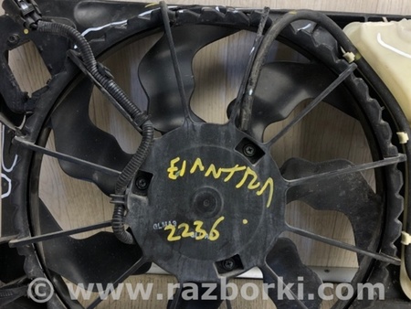 ФОТО Диффузор вентилятора радиатора (Кожух) для Hyundai Elantra MD (04.2010-05.2016) Киев