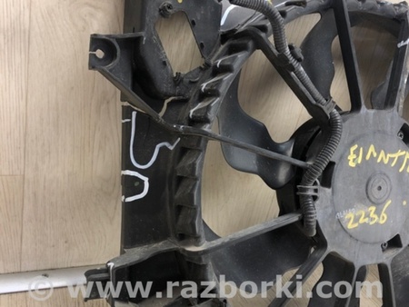 ФОТО Диффузор вентилятора радиатора (Кожух) для Hyundai Elantra MD (04.2010-05.2016) Киев