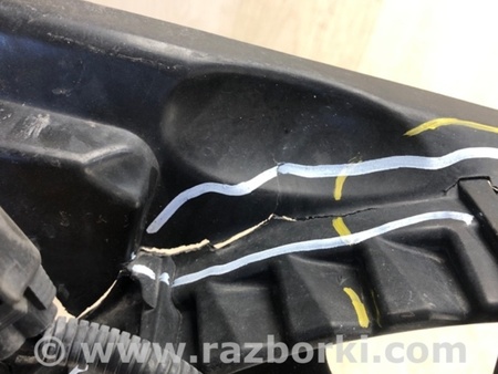 ФОТО Диффузор вентилятора радиатора (Кожух) для Hyundai Elantra MD (04.2010-05.2016) Киев