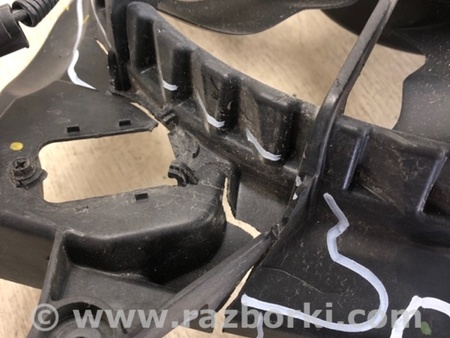 ФОТО Диффузор вентилятора радиатора (Кожух) для Hyundai Elantra MD (04.2010-05.2016) Киев