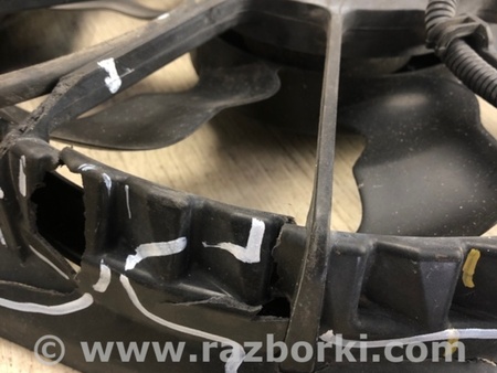 ФОТО Диффузор вентилятора радиатора (Кожух) для Hyundai Elantra MD (04.2010-05.2016) Киев