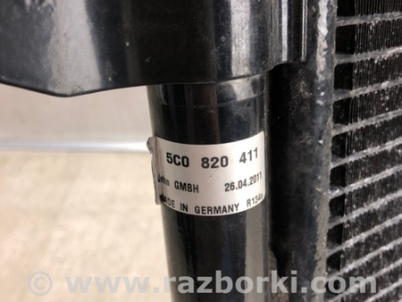 ФОТО Радиатор кондиционера для Volkswagen Jetta USA (10-17) Киев
