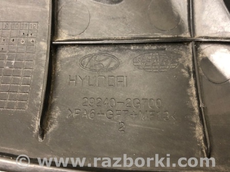 ФОТО Накладка двигателя декоративная  для Hyundai Sonata YF (09.2009-03.2014) Киев