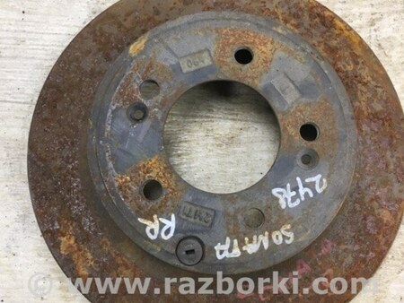 ФОТО Диск тормозной задний для Hyundai Sonata YF (09.2009-03.2014) Киев