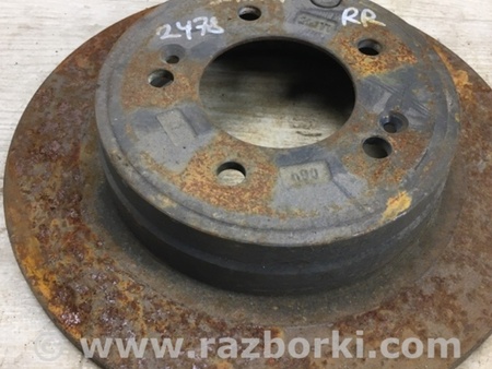 ФОТО Диск тормозной задний для Hyundai Sonata YF (09.2009-03.2014) Киев