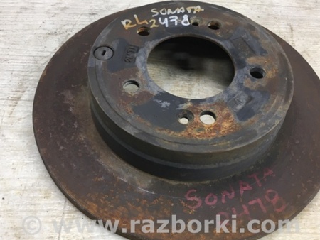 ФОТО Диск тормозной задний для Hyundai Sonata YF (09.2009-03.2014) Киев
