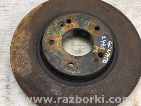 ФОТО Диск тормозной передний для Hyundai Sonata YF (09.2009-03.2014) Киев
