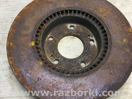 ФОТО Диск тормозной передний для Hyundai Sonata YF (09.2009-03.2014) Киев