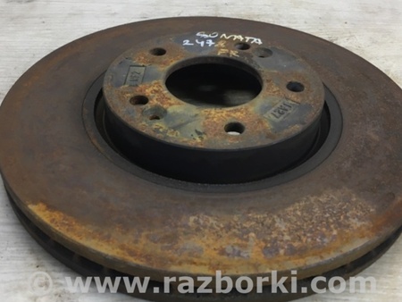 ФОТО Диск тормозной передний для Hyundai Sonata YF (09.2009-03.2014) Киев