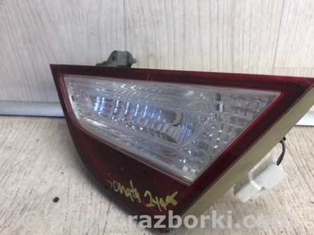 ФОТО Фонарь задний внутренний для Hyundai Sonata YF (09.2009-03.2014) Киев