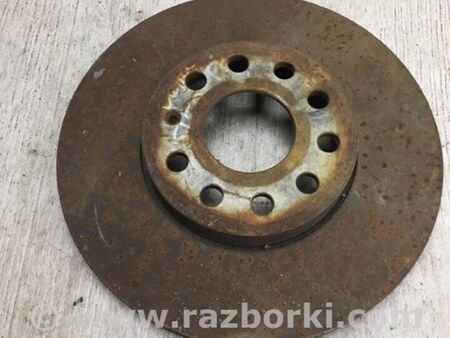 ФОТО Диск тормозной передний для Volkswagen Jetta USA (10-17) Киев