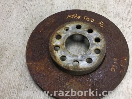 ФОТО Диск тормозной передний для Volkswagen Jetta USA (10-17) Киев