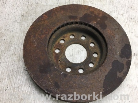 ФОТО Диск тормозной передний для Volkswagen Jetta USA (10-17) Киев