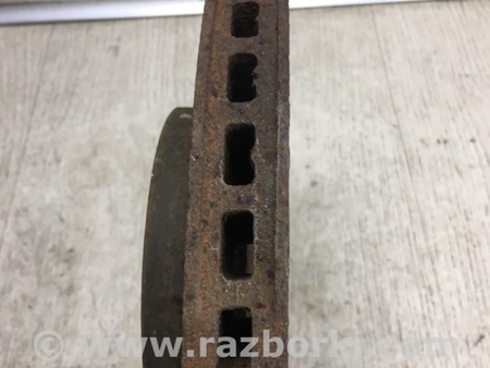 ФОТО Диск тормозной передний для Volkswagen Jetta USA (10-17) Киев