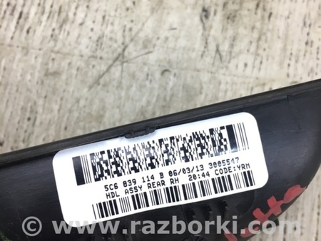 ФОТО Ручка двери внутренняя для Volkswagen Jetta USA (10-17) Киев