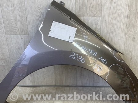 ФОТО Крыло переднее для Hyundai Elantra MD (04.2010-05.2016) Киев