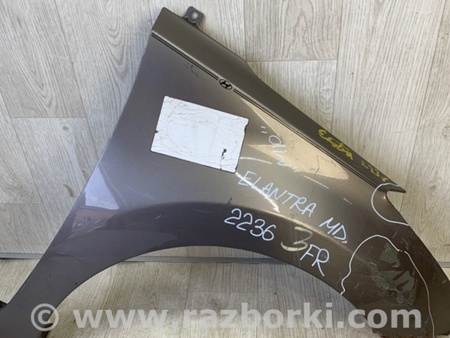 ФОТО Крыло переднее для Hyundai Elantra MD (04.2010-05.2016) Киев