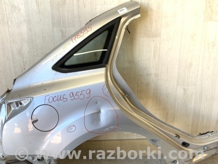 ФОТО Четверть кузова задняя для Ford Focus 3 (01.2010 - 03.2018) Киев