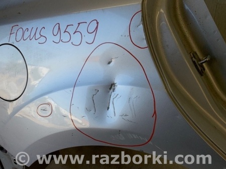 ФОТО Четверть кузова задняя для Ford Focus 3 (01.2010 - 03.2018) Киев