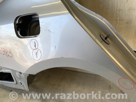 ФОТО Четверть кузова задняя для Volkswagen Jetta USA (10-17) Киев