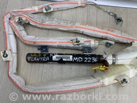 ФОТО AirBag шторка для Hyundai Elantra MD (04.2010-05.2016) Киев