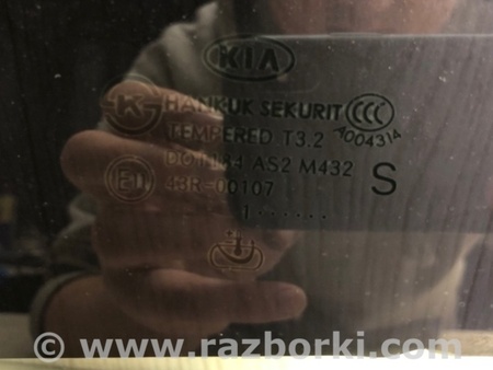 ФОТО Стекло двери для KIA Forte TD (08-13) Киев