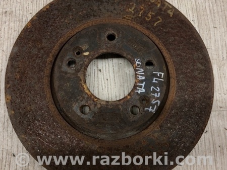 ФОТО Диск тормозной передний для Hyundai Sonata YF (09.2009-03.2014) Киев