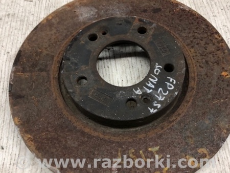 ФОТО Диск тормозной передний для Hyundai Sonata YF (09.2009-03.2014) Киев