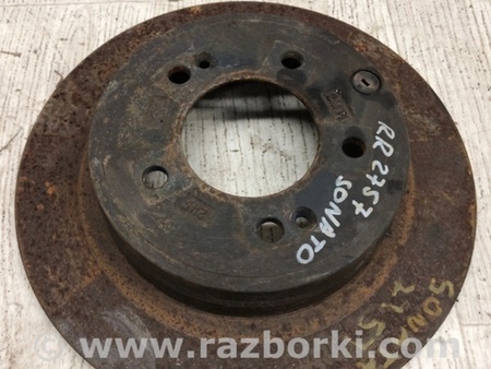 ФОТО Диск тормозной задний для Hyundai Sonata YF (09.2009-03.2014) Киев