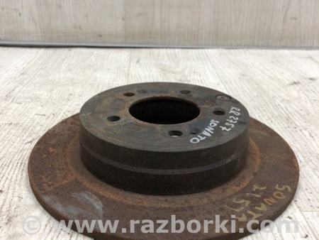 ФОТО Диск тормозной задний для Hyundai Sonata YF (09.2009-03.2014) Киев