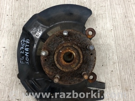 ФОТО Кулак поворотный для Hyundai Sonata YF (09.2009-03.2014) Киев