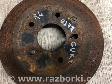 ФОТО Диск тормозной задний для Nissan Juke (10-19) Киев