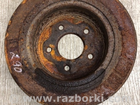 ФОТО Диск тормозной задний для Nissan Juke (10-19) Киев